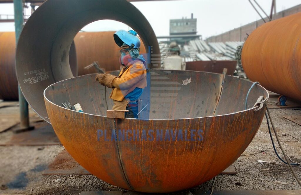 Planchas navales 131